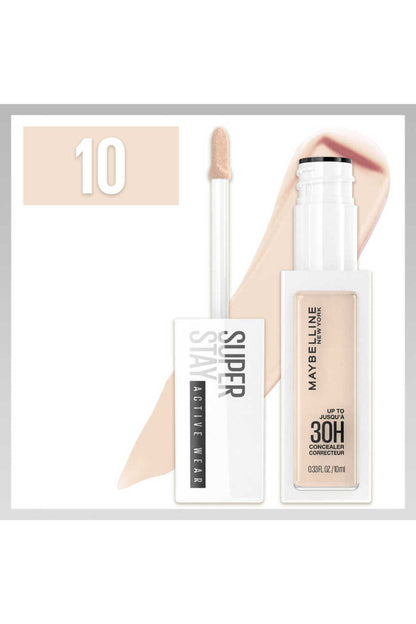 Maybelline Superstay 30H Concealer Correcteur 10