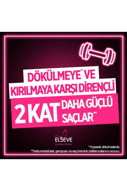 L'Oréal Paris Arginine Direnç Dökülme Karşıtı Şampuan 450 ml 4 Adet