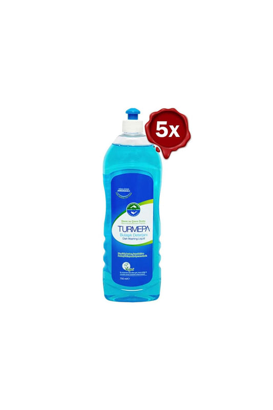 Elde Yıkama Bulaşık Deterjanı 750 ml x 5