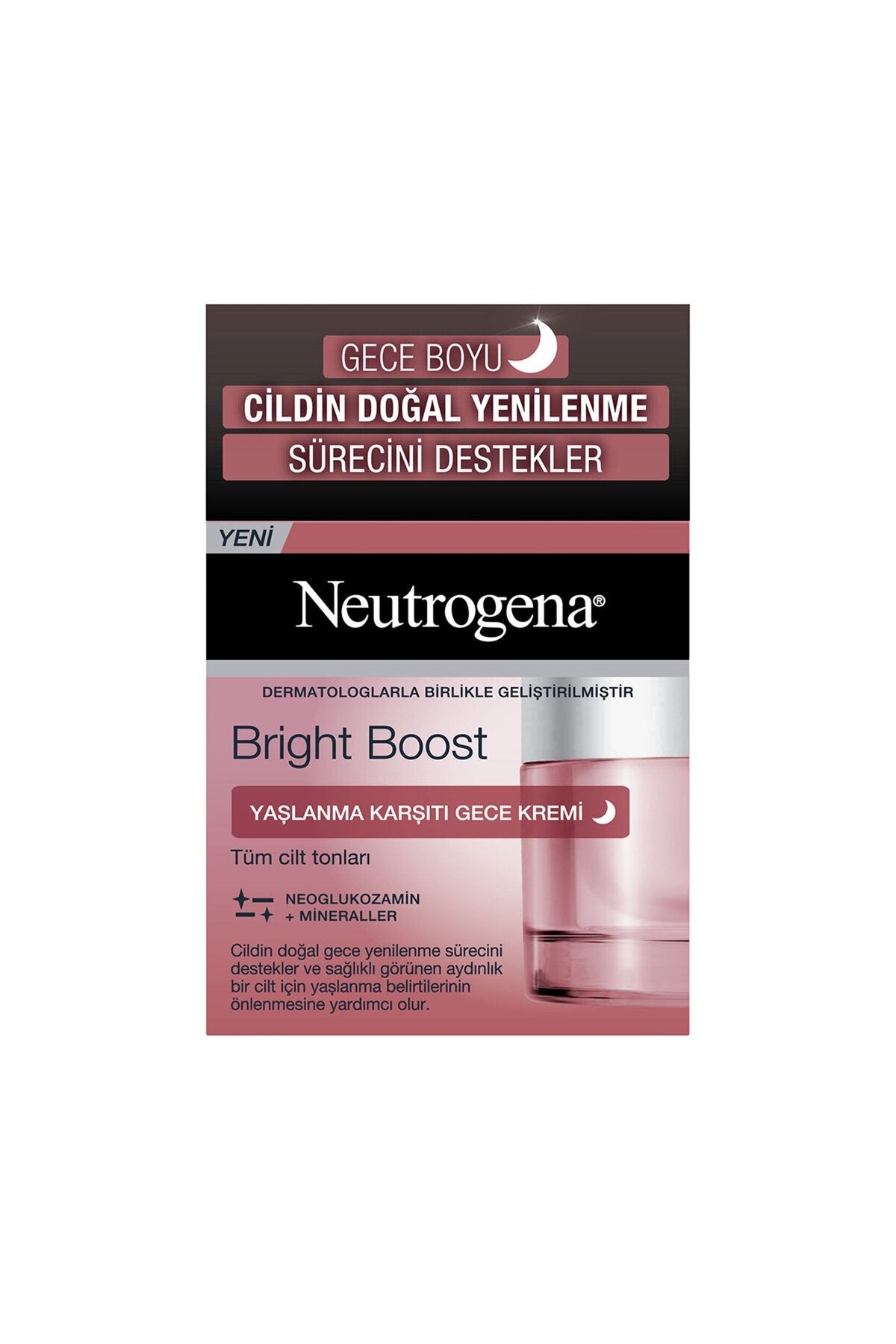 Bright Boost Gece Kremi 50 ml
