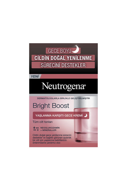 Bright Boost Gece Kremi 50 ml