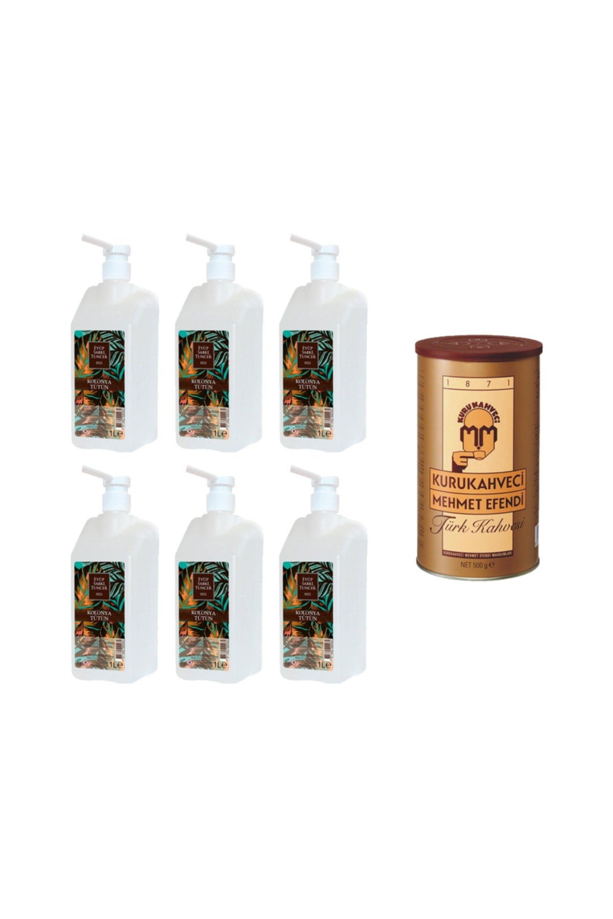 Tütün Kolonyası 6 Litre ve Kahve 500 gr