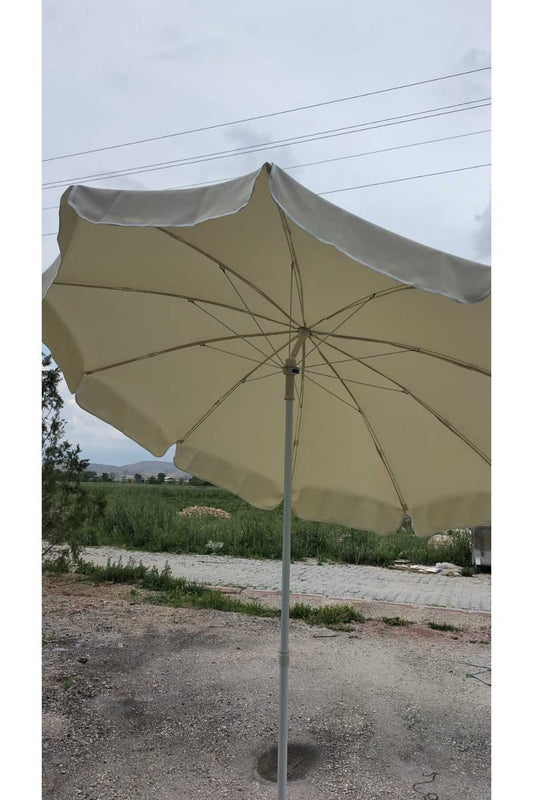 Plaj Şemsiyesi Bahçe Balkon Teras Şemsiyeleri Bidon Hariç