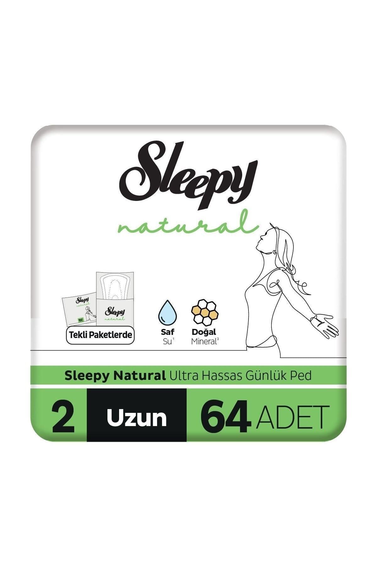 Naturel Günlük Ped 64lü
