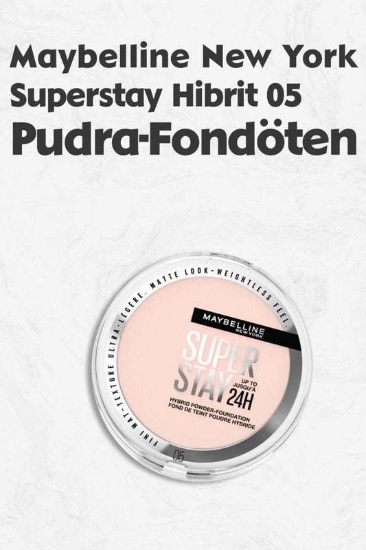 Superstay Hibrit Pudra Fondöten - 05