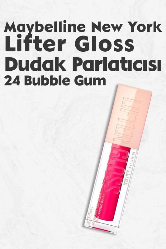 Lifter Gloss Dudak Parlatıcısı 24 Bubble Gum