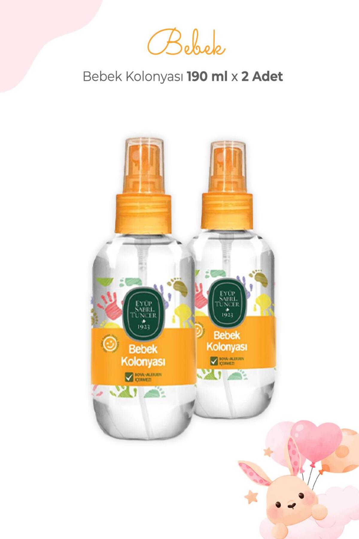 Bebek Kolonyası 190 ml x 2 Adet