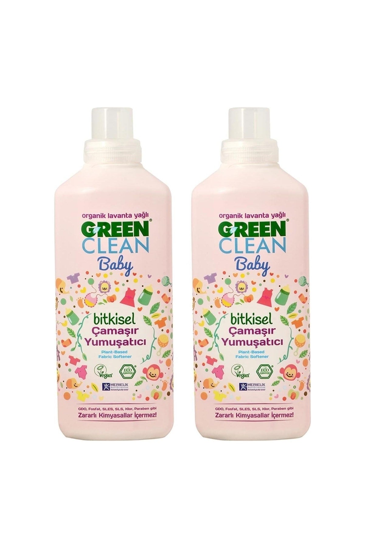 U Baby Çamaşır Yumuşatıcı 1 L X 2