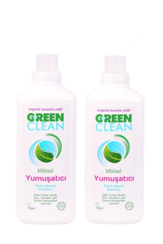 Organik Lavanta Yağlı Bitkisel Yumuşatıcı 1000 ml 2 Li