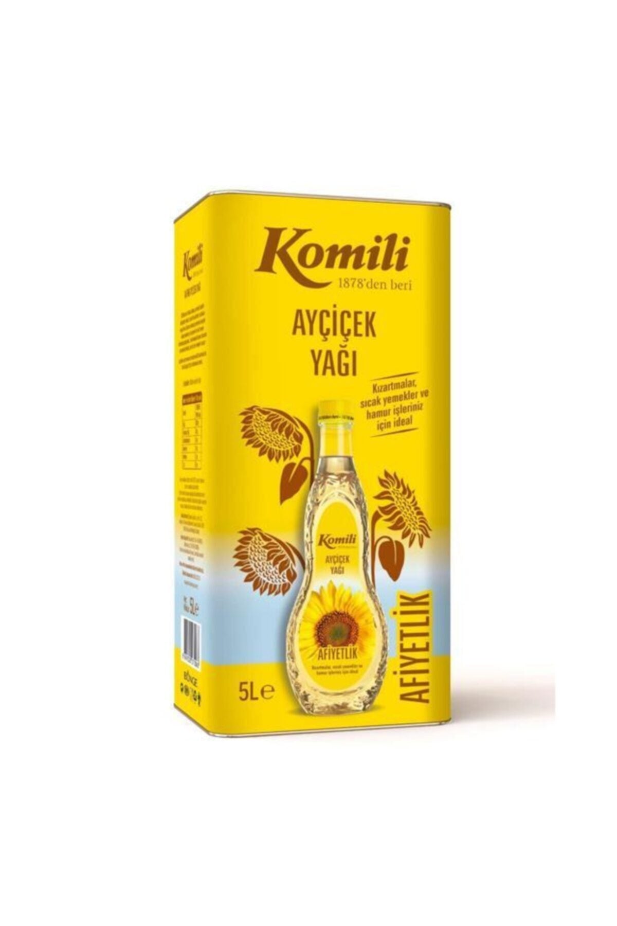 Ayçiçek Yağı 5 Lt