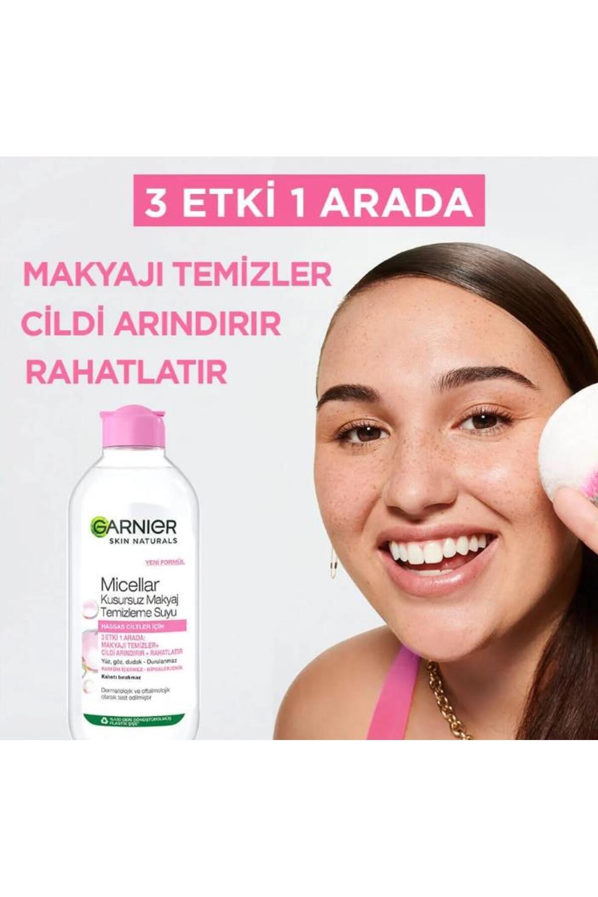 Loreal Aydınlatıcı C Vitamini Maske X 5 ve Micellar Makyaj Temizleme Suyu