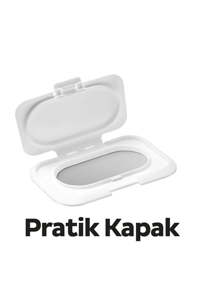 Bio Natural Yenidoğan Islak Bebek Bakım Havlusu 24x40 (960 Yaprak)