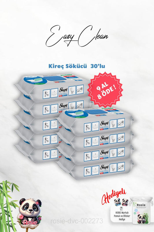 9 AL 8 ÖDE Kireç Sökücü 30'lu ve Rosie Hediye