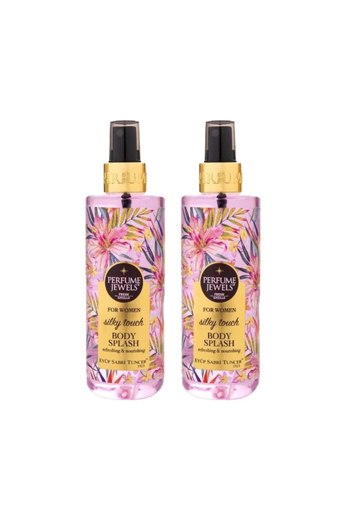 Pj Body Splash Silky Touch 250 ml X 2