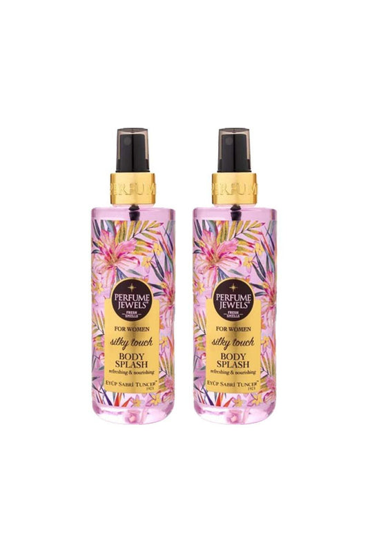 Pj Body Splash Silky Touch 250 ml X 2