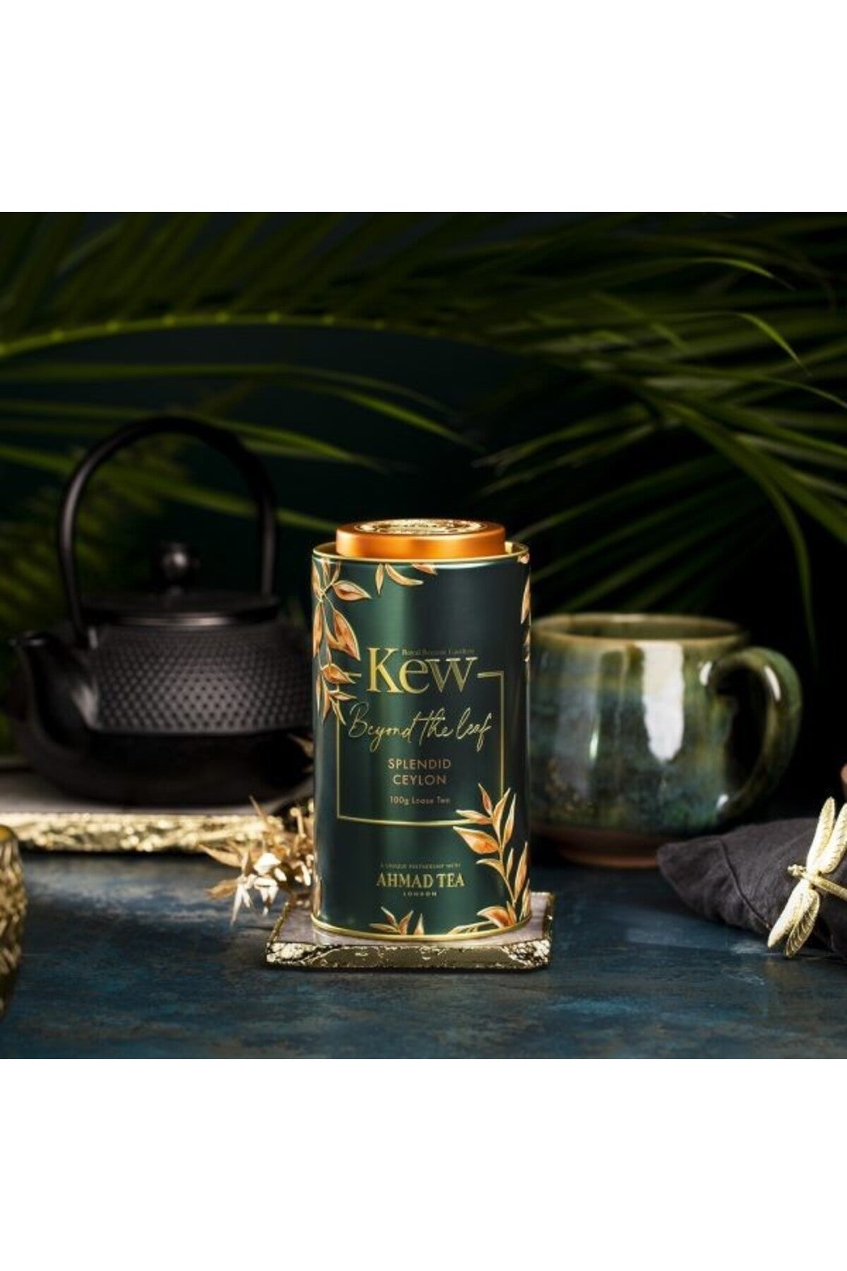 100 G Kew Garden Splendid Ceylon 7 kutu ve Rakun Kupa