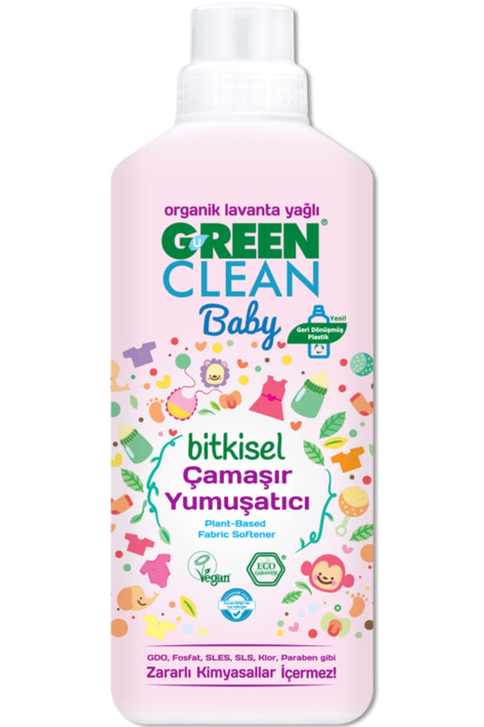 Bitkisel Çamaşır Yumuşatıcı Organik Lavanta Yağlı 1000 ml
