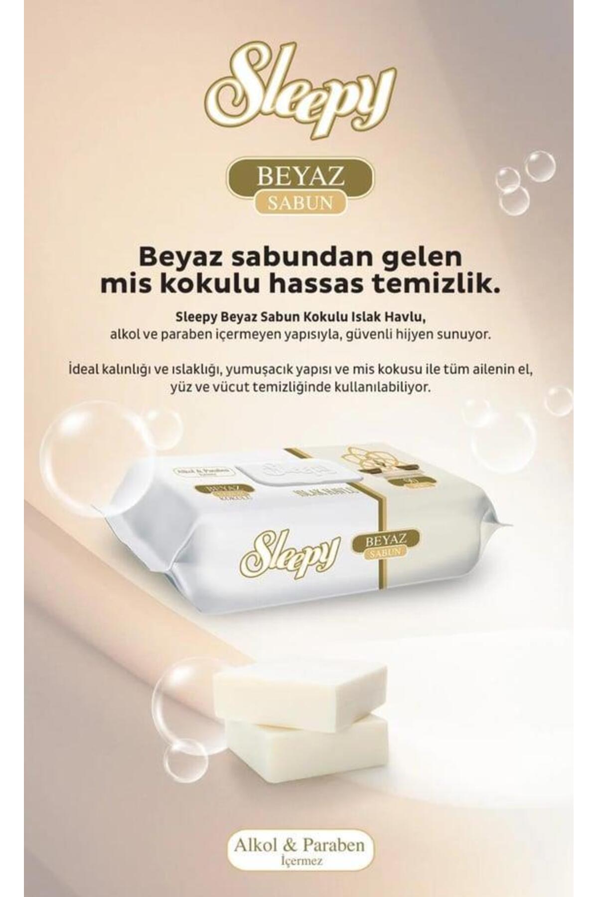 90'lı 25 AL 23 ÖDE Beyaz Sabun Kokulu Islak Havlu ve Rosie