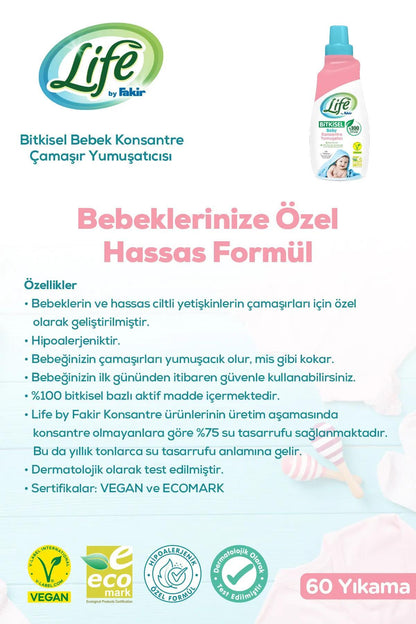 Toz Çamaşır Deterjanı 1.5 Kg, Baby Yumuşatıcı 1.5 Lt, Baby Ç.deterjanı 1.5 Lt Ve Rosı