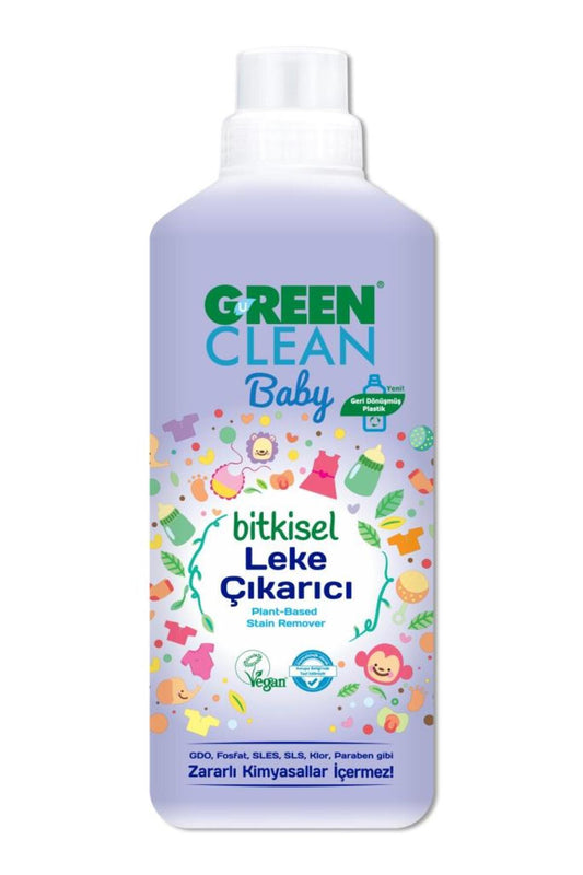 Baby Bitkisel Leke Çıkarıcıelde Ve Makinede1000 ml