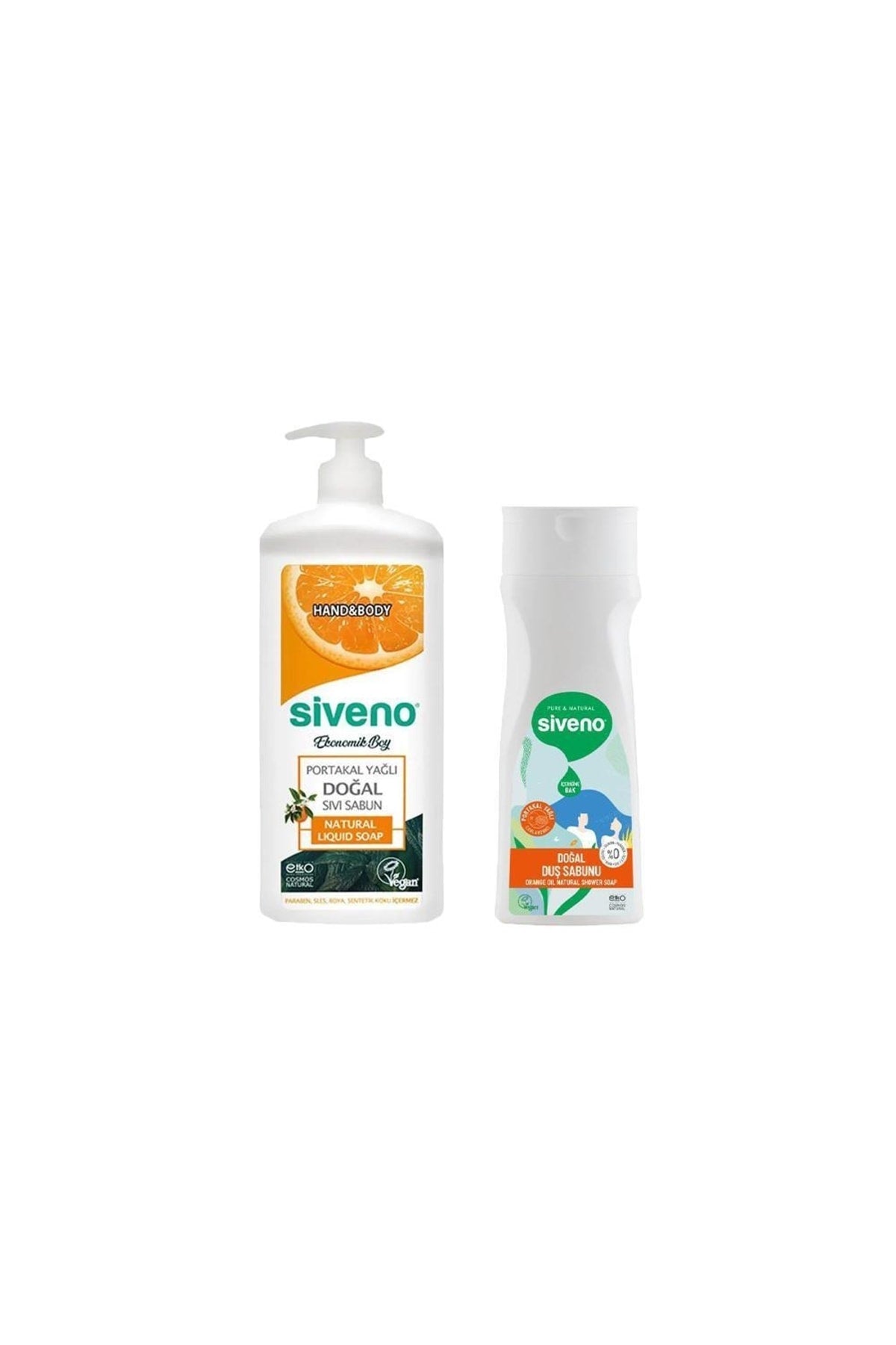 Duş Sabunu Lavanta Yağlı 300 Ml, Kepek Şampuanı 300 ml Ve Sıvı Sabun Portakal Yağlı 1 Lt