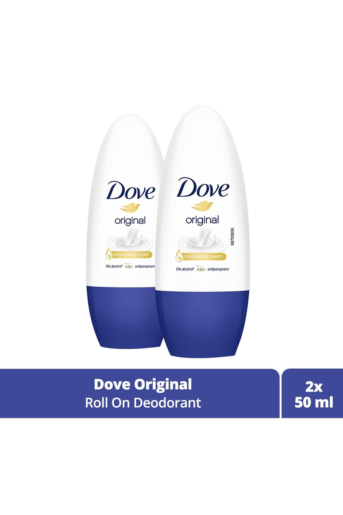 Original Kadın Roll-On 50 ml x 2