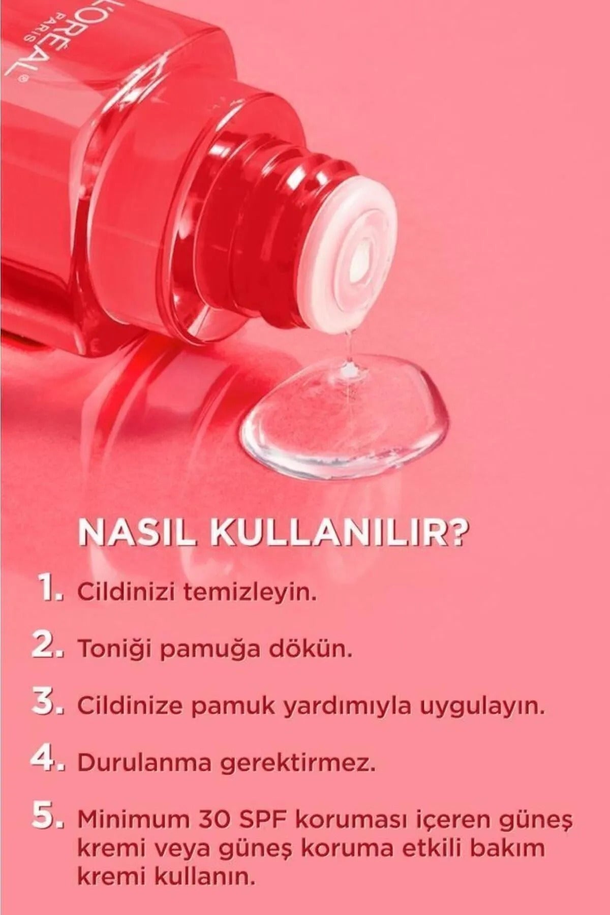L'oréal Paris Revitalift %5 Saf Glikolik Asit Peeling Etkili Tonik 180ml