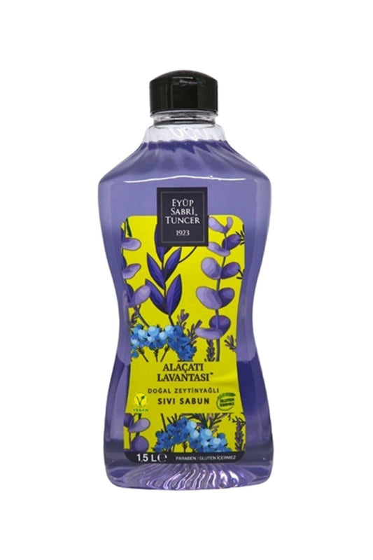 Alaçatı Lavantası Sıvı Sabun 1500 ml
