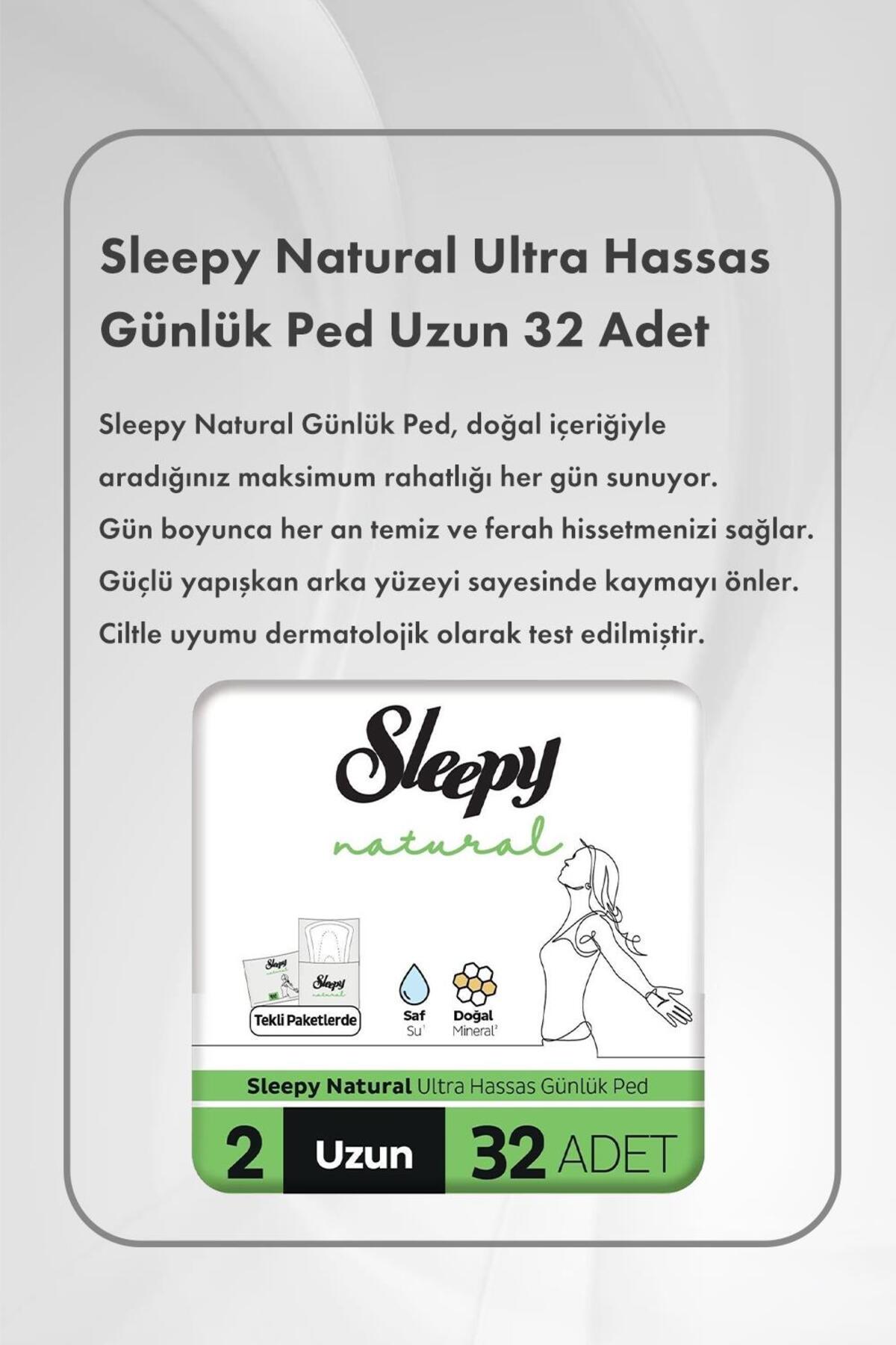 Natural Ultra Hassas Günlük Ped Uzun 32 Adet X 8 ve Dove Sıvı Sabun 450 ml