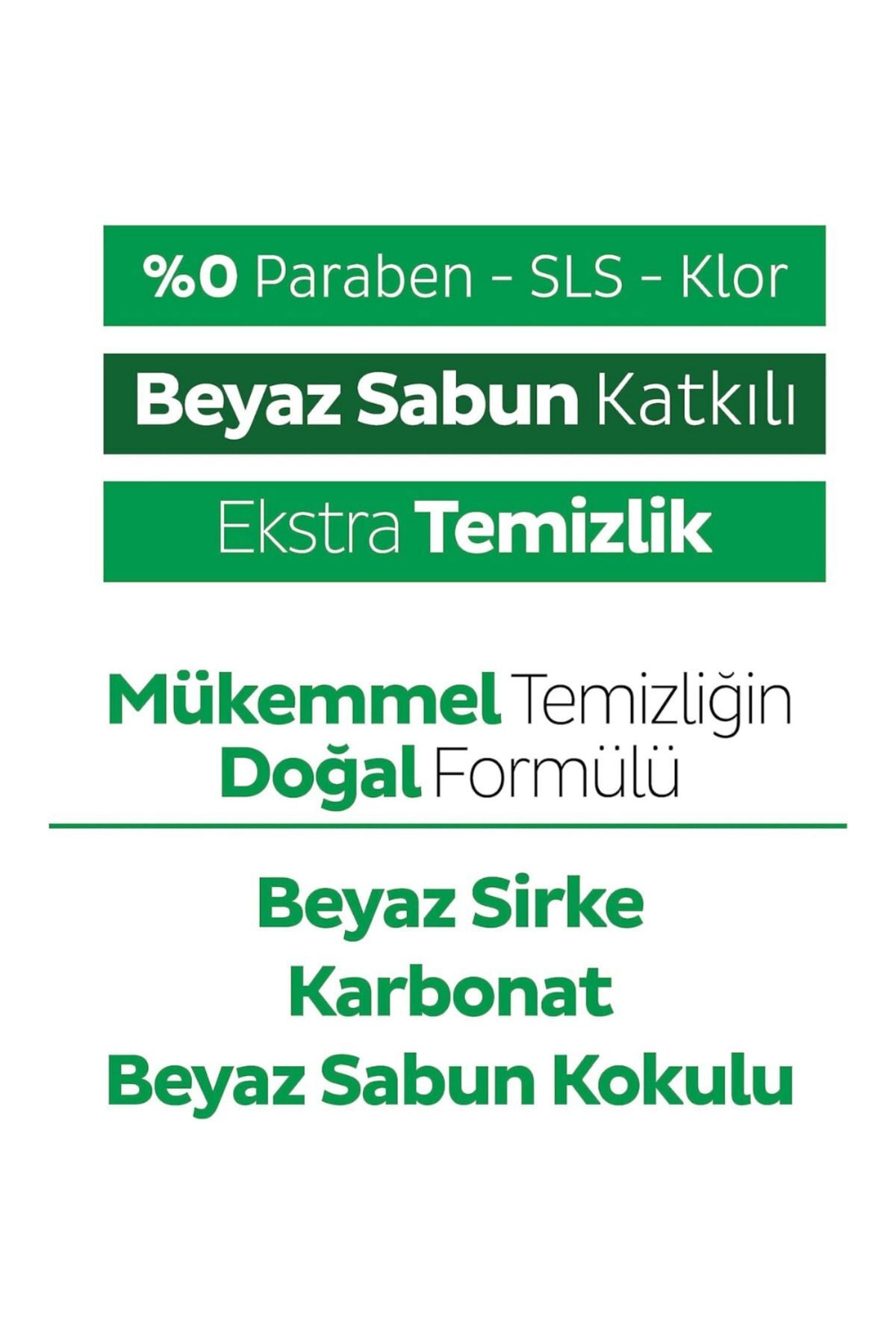 Easy Clean Beyaz Sabun Katkılı Yüzey Temizlik Havlusu 3 Paket 300 Yaprak