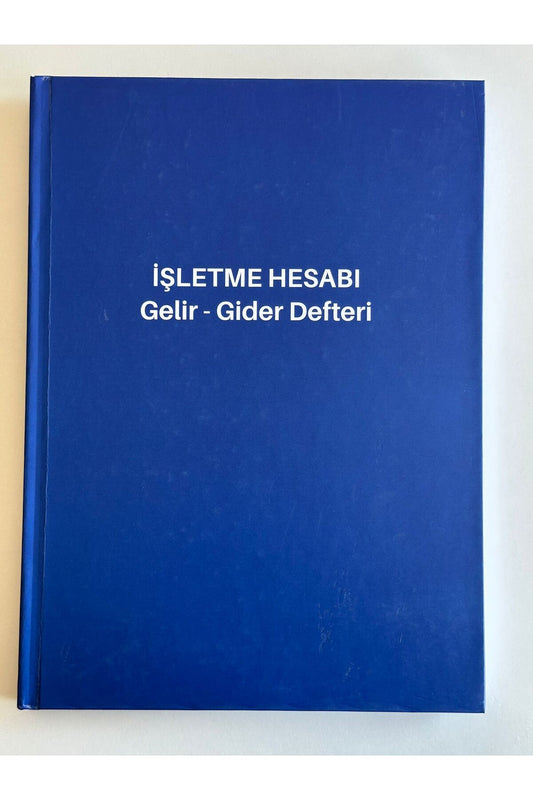 Gelir Gider Defteri Sert Kapak 100 Yaprak A4