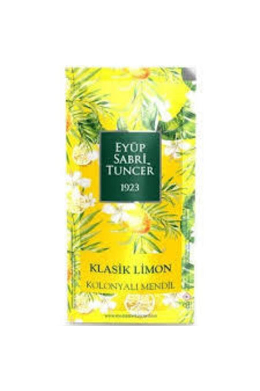 Kolonyalı Mendil Klasik Limon 150 Adet