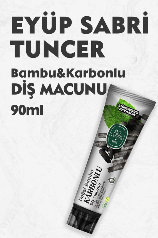 Diş Macunu Bambu Karbonlu 90 ml