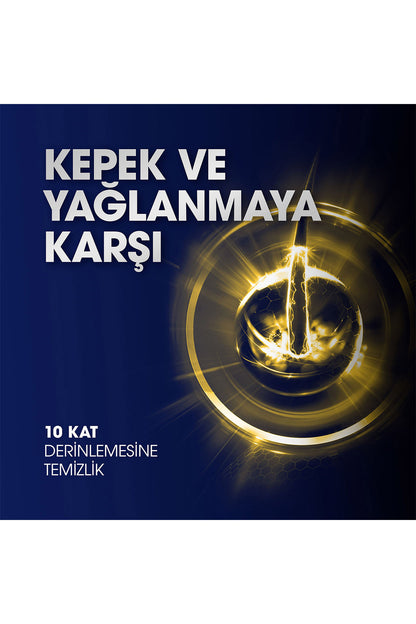 Men Kepeğe Karşı Etkili Şampuan Legend by CR7 350 ml x3