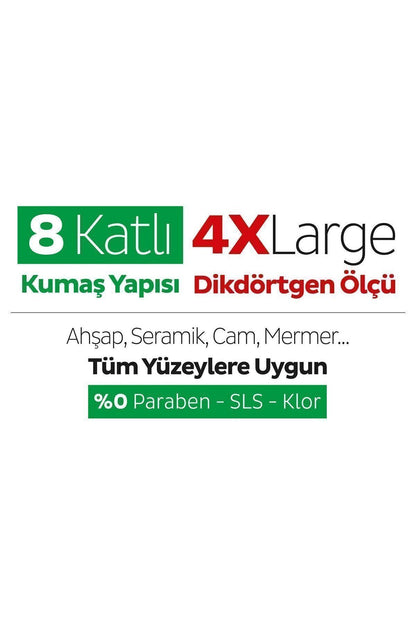 Easy Clean Mopa Uyumlu Yer Temizlik Havlusu&mendili Karma Paket 3x50 (150 YAPRAK)
