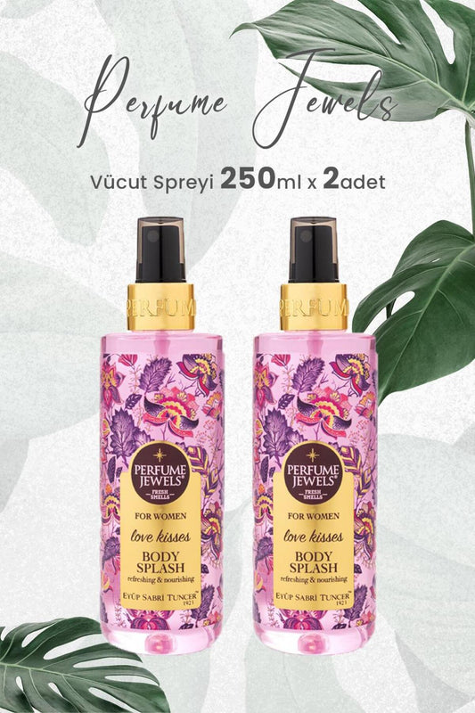Pj Body Splash Love Kisses 250 ml x 2 Adet