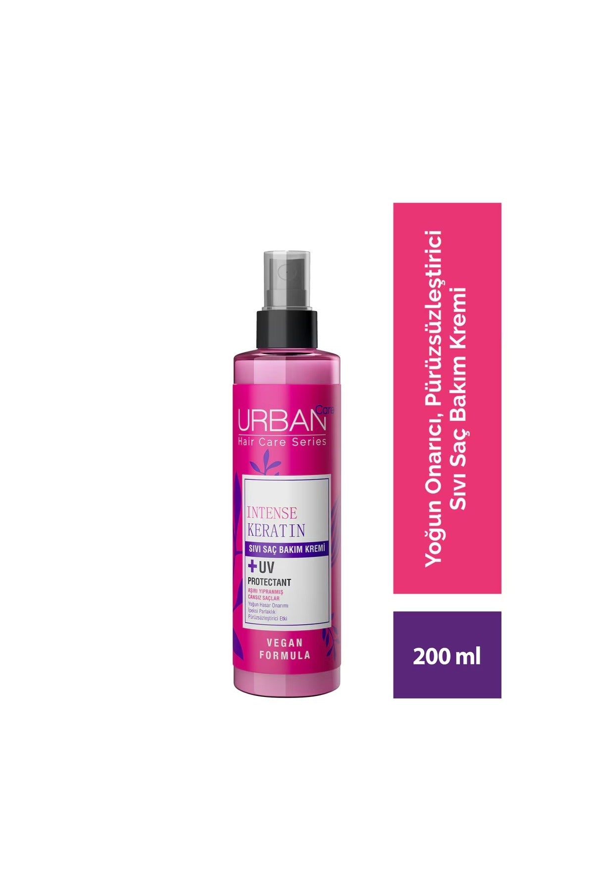 Intense and Keratin Sıvı Saç Kremi 200 ml