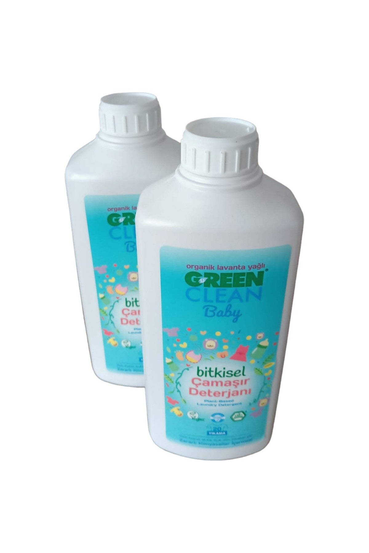 Baby 1 lt Bitkisel Sıvı Çamaşır Deterjanı - 2'li