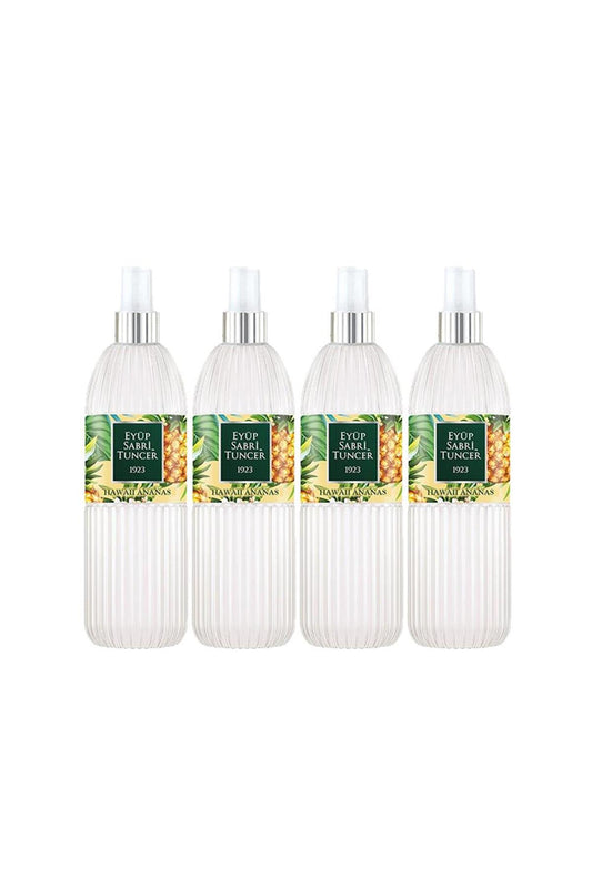 Hawaii Ananas Kolonyası Sprey 150 ml x 4 Adet