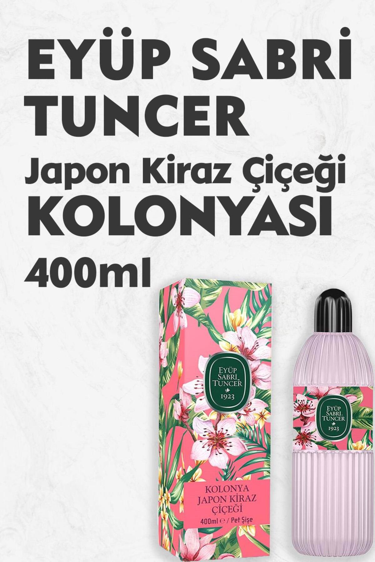 Japon Kiraz Çiçeği Kolonyası Pet Şişe 400 ML