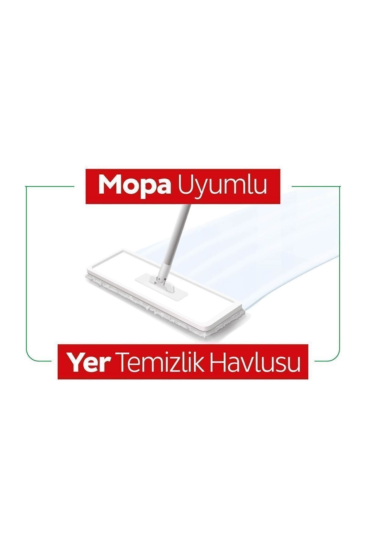 Easy Clean Mopa Uyumlu Yer Temizlik Havlusu&mendili Karma Paket 3x50 (150 YAPRAK)