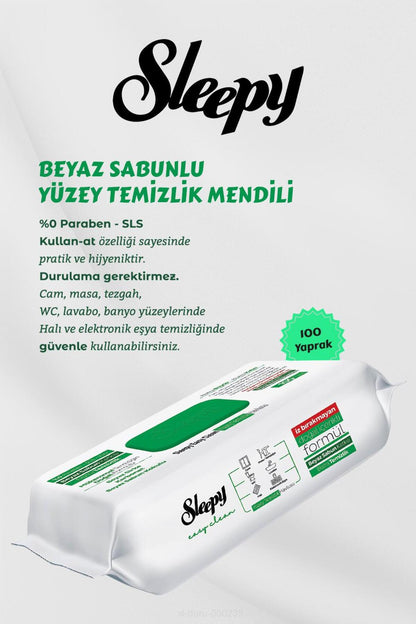 300 Adet Easy Clean Havlu, Mobilya Cilası Hediyeli