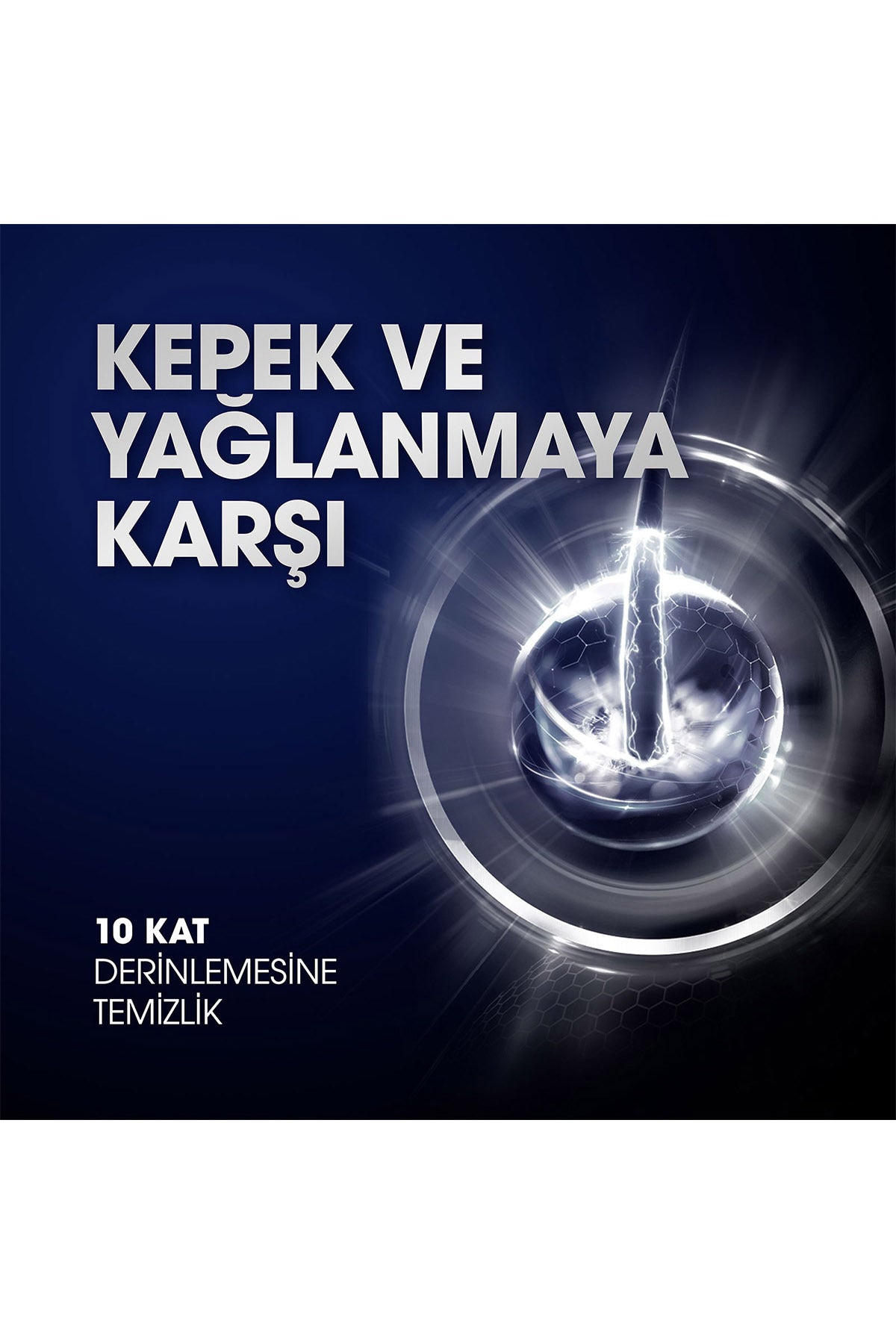 Men Kepeğe Karşı Etkili Şampuan Yoğun Arındırıcı 350 ml x3