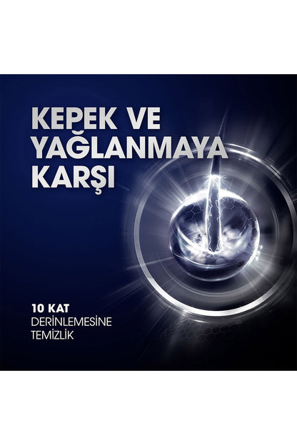 Men Kepeğe Karşı Etkili Şampuan Yoğun Arındırıcı 350 ml x3