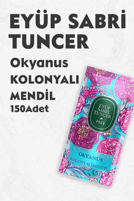 Kolonyalı Mendil Okyanus 150 Adet