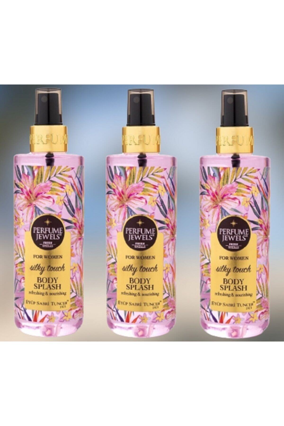 Pj Body Splash Silky Touch 250 ml X 3