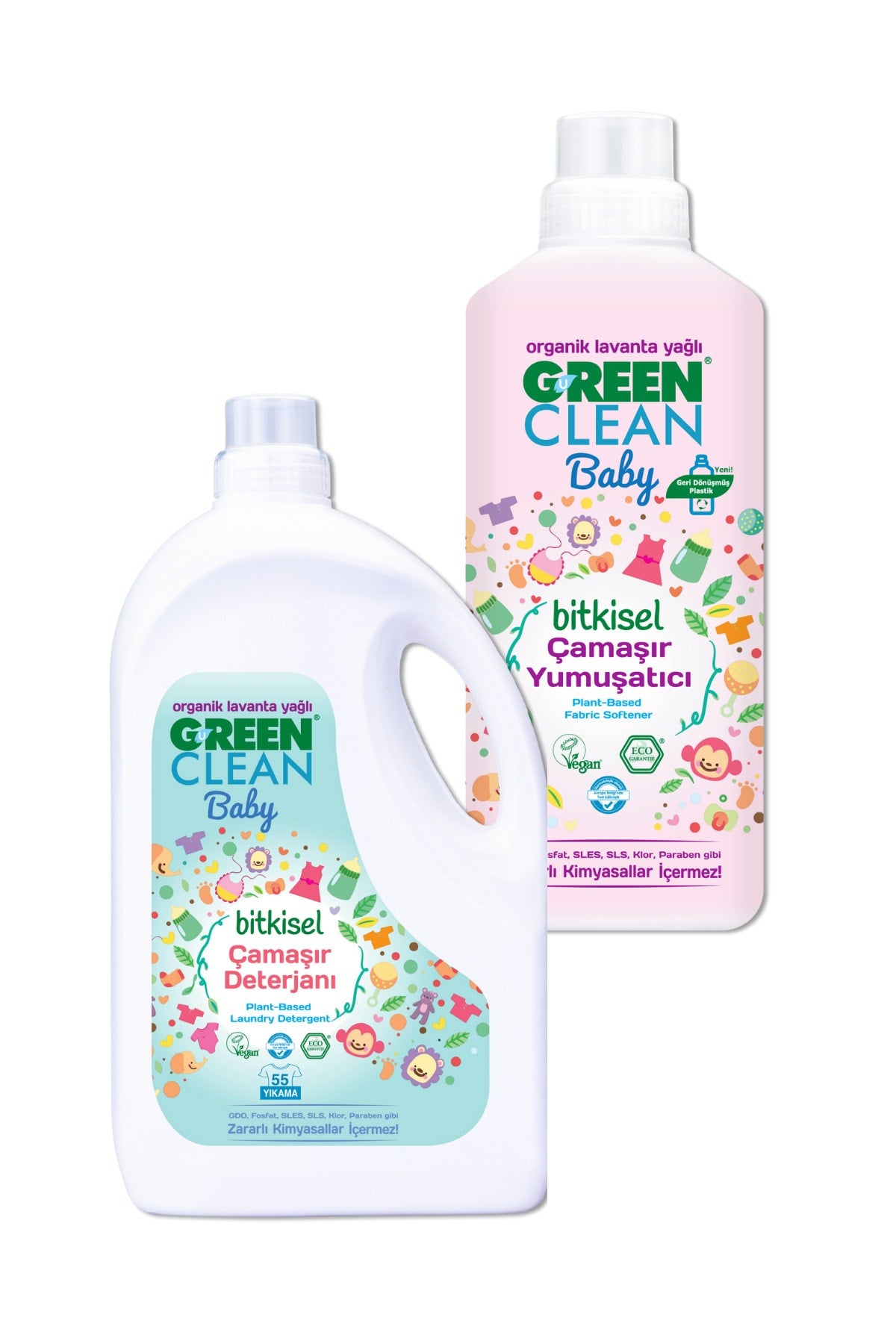 Baby Çamaşır Deterjanı 2,75 Lt Baby Yumuşatıcı 1 Lt