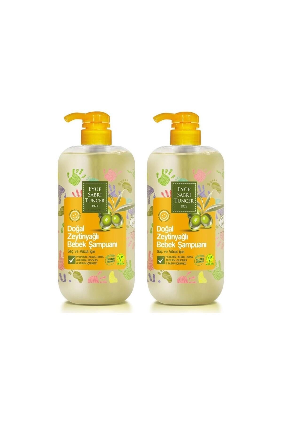 Zeytinyağlı Bebek Şampuanı 600 ml x 2 Adet