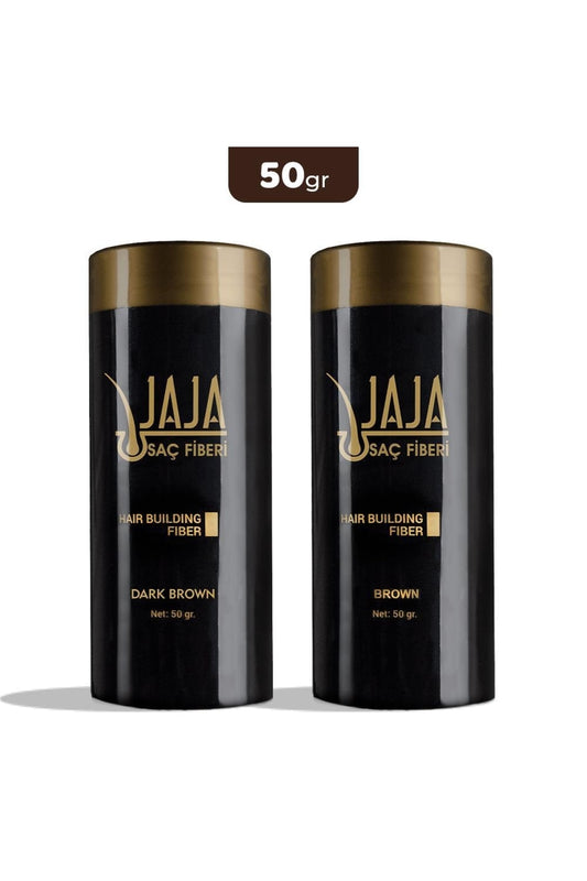 Saç Fiberi Brown Ve Dark Brown 50 Gr