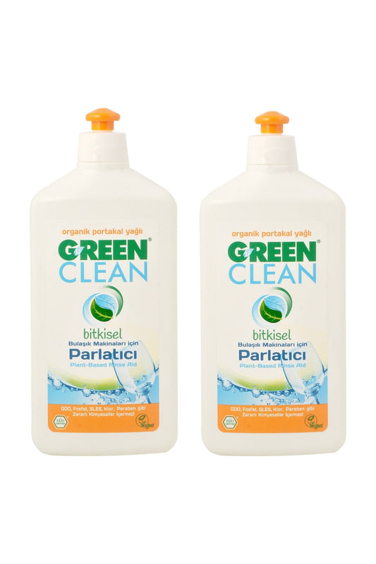 Bitkisel Bulaşık Makinesi Parlatıcı 500 ml - 2 Adet